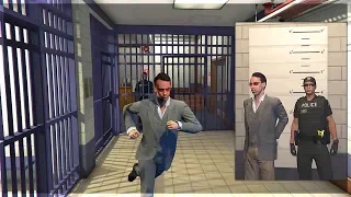 Billy Got Arrested but Breaks out of Jail!! (GTA 5 RP)