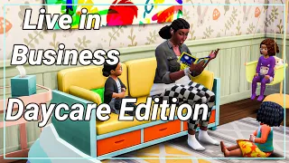 Run a live in daycare & control your income || Sims 4 || MOD