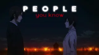 People You Know - Mikasa x Eren [AMV/EDIT] Quick!