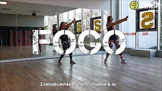 Fogo (feat. Julimar Santos) (ZIN 72) - Garmiani (Zumba® Choreo) - Zumbabuddies Munich