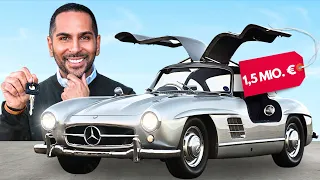 LUXUS OLDTIMER! Soll ich ins Oldtimer Geschäft einsteigen⁉️1,5 Millionen für den SL300 Gullwing 🤯