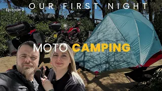 The Mid life crisis - Motorcycle Camping Pain in Spain!