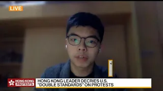 Hong Kong Activist Joshua Wong on Security Law, Implications