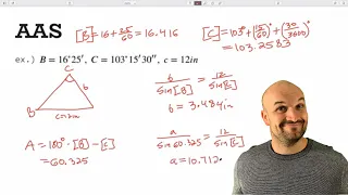 What are the Law of Sines?