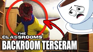 AKU MENCOBA GAME HOROR BACKROOM VIRAL TERSERAM! - The Classrooms Gameplay Indonesia