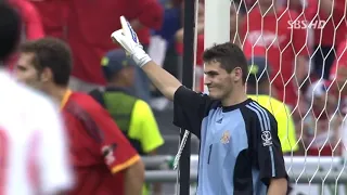 Iker Casillas Vs South Korea World Cup 2002