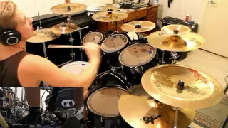 Avenged sevenfold - Blinded In Chains Drum cover By Adam Björk