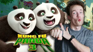 KUNG FU PANDA 3 is a GREAT ENDING! FIRST time watching!