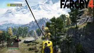 Far Cry 4 - Perform a Takedown From a Buzzer On The Driver