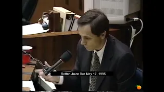 OJ Simpson Double Murder Trial - Day 71 - May 17, 1995 - 1080p HD