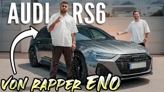 ABT AUDI RS6 von Rapper ENO | 335km/h im Porsche GT2 RS 😅 | Daniel Abt