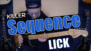 Mixolydian Pentatonic Scale Sequence - Exercise & Licks // Wednesday Warm-up 🔥