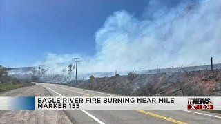 I-70 and US-6 reopened after Eagle County fire