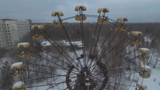 Pripyat edited drone footage