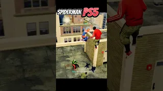 spiderman fight #spiderman #ps5 #ps4 #viralvideo #youtubeshorts #gaming #game #viralvideo  #shorts