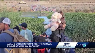 Two lawsuits filed to block Iowa immigration law