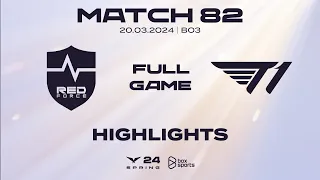 Full Highlights NS vs T1 | Match 82 | LCK Mùa Xuân 2024