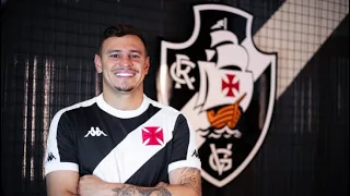 VASCO ANUNCIA MAIS UM REFORÇO