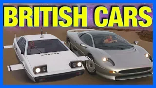 Forza Horizon 4 Online : BEST BRITISH CAR!!