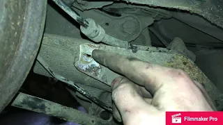 How to lower Peugeot 306 rear torsion bars (ft. the lowest 306)