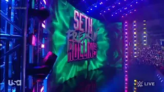 Seth "Freakin" Rollins Entrance:Wwe Raw,7 June 2022.
