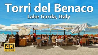 Torri del Benaco, Lake Garda - Walking Tour (4K 60fps)