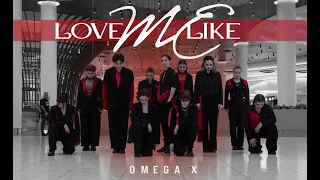 [KPOP IN PUBLIC | ONE TAKE] OMEGA X (오메가엑스) - LOVE ME LIKE | Dance Cover by DRAGONS