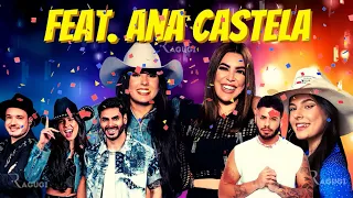 💿PARTICIPAÇÕES DE ANA CASTELA💿ISRAEL E RODOLFO e ANA C.💿NAIARA AZEVEDO e ANA C.💿ZÉ FELIPE e ANA C.💿