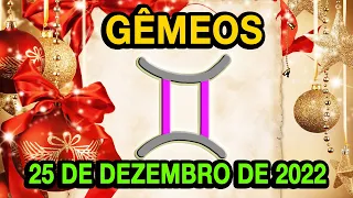 💖𝐕𝐎𝐂Ê 𝐍𝐄𝐌 𝐈𝐌𝐀𝐆𝐈𝐍𝐀 𝐎 𝐐𝐔𝐄 𝐄𝐒𝐓Á 𝐀 𝐂𝐀𝐌𝐈𝐍𝐇𝐎😍🥰 Gêmeos♊ 25 de dezembro 2022|Horóscopo do dia de hoje