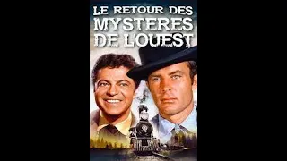 Le Retour des Mystères de l'Ouest (1979) Robert Conrad, Ross Martin