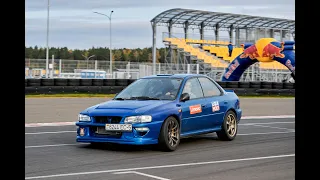 Обзор Subaru Impreza GC8 WRX STI Type RA Limited EZ30 Timeattack