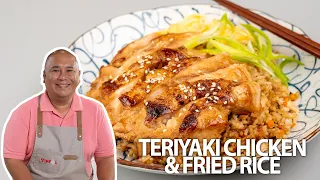 SIMPOL WEEKEND CRAVINGS: Chicken Teriyaki with Fried Rice