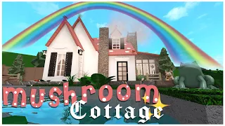 Mushroom Cottage | Welcome to Bloxburg House Build