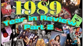 Decibel Geek Podcast 1989 Year in Review Part 2