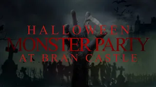 HALLOWEEN MONSTER PARTY AT BRAN CASTLE (27 OCTOBER 2018)