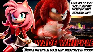 Knuckles Review Is It Worse Than Sonic Prime Let's Talk SEGA NEWS