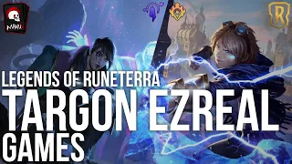 Legends of Runeterra - Breaking Aphelios with Targon Ezreal | Games