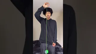 “Do your hardest trick with a dollar store yoyo”