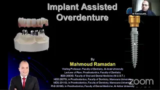 Implant Assisted Overdenture