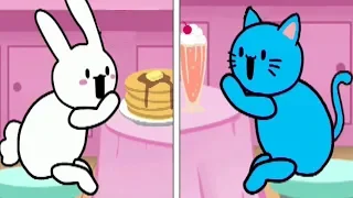 Bunny Pancake, Kitty Milkshake (Unofficial Android/iOS Game) Wreck It Ralph 2