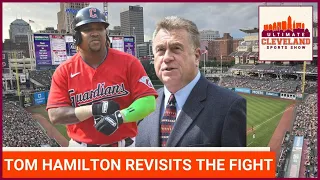 Voice of the Cleveland Guardians Tom Hamilton breaks down his famous "Down goes Anderson!" call