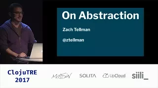 On Abstraction – Zach Tellman