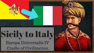 Sicily to Italy - #45 - Europa Universalis IV, Cradle of Civilization