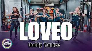 LOVEO - Daddy Yankee l ZUMBA COREO l Coreografia l Cia Art Dance