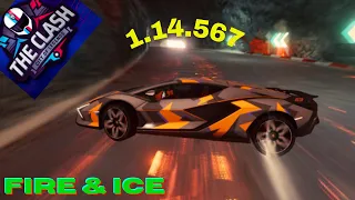 [Asphalt 9 ] Clash - Fire & Ice with Sian FKP 37 - 1.14.5xx