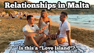 Is it easy to find relationship and make friends in Malta ?