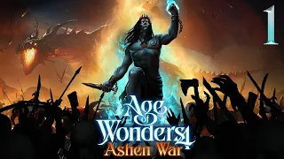 The Lord Of The Dead Returns To End The Ashen War! | Age Of Wonders 4