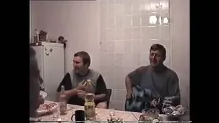 2000 год Моор Геннадий и Василий в гостях у Маркова Николая