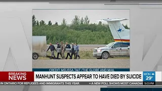 B.C. manhunt suspects appear to have died by suicide.