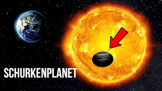 Der mysteriöse Planet X näher an der Sonne als Merkur